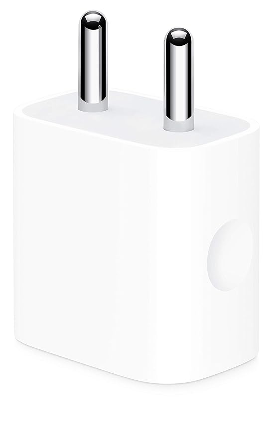 Apple Original C-Type 20W Adapter Without Cable (White)