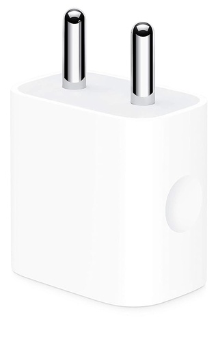 Apple Original C-Type 20W Adapter Without Cable (White)