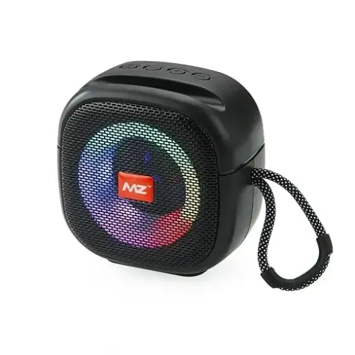 MZ M404SP (PORTABLE BLUETOOTH SPEAKER) Dynamic Thunder Sound, In Built RGB Light 5 W Bluetooth Speaker  (Multicolor, Stereo Channel)