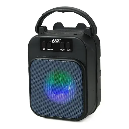 MZ M54VP (Portable Bluetooth Speaker) Dynamic Thunder Sound with TWS Feature 5 W Bluetooth Speaker (Multicolor,Stereo Channel)