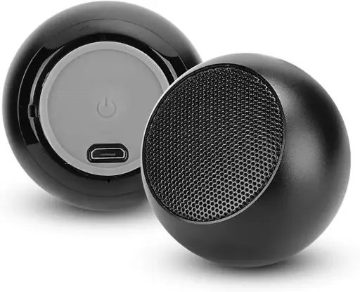MZ S1 (Portable Bluetooth Mini Speaker) Dynamic Metal Sound with High Bass 3 W Bluetooth Speaker (Multicolor, Stereo Channel)